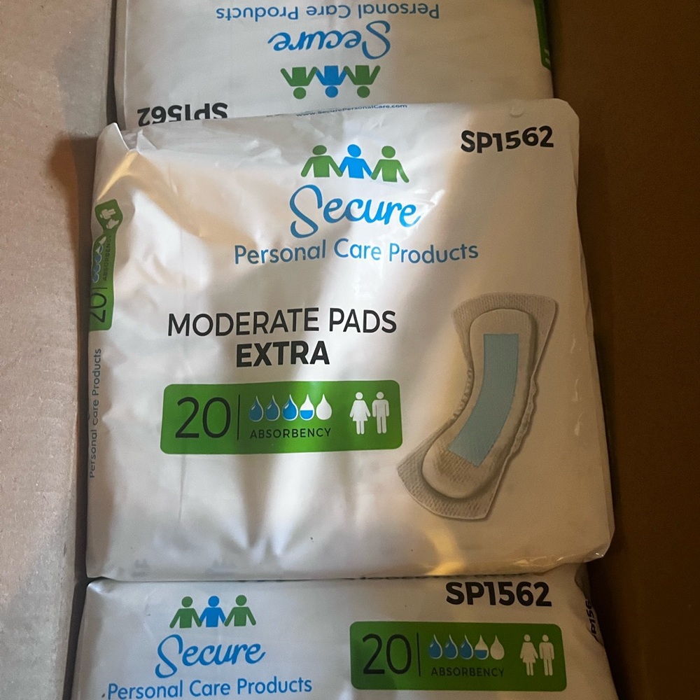 Moderate Pads Extra - Personal Care Products